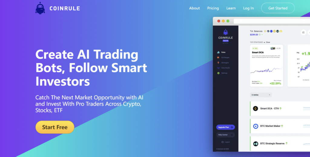 Top 10 Best AI Crypto Trading Bots Globally in 2026 (Automated Trading ...