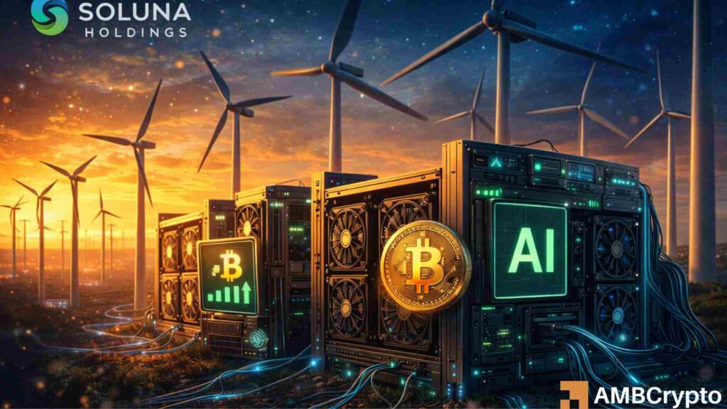 Bitcoin miner Soluna Holdings scales AI operations, invests $53 mln in 'Project Dorothy'