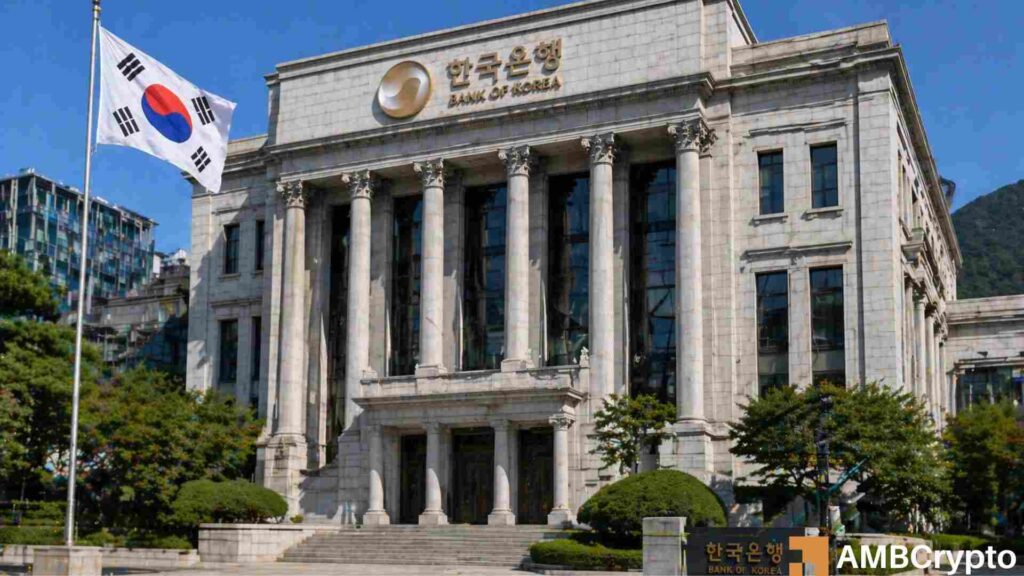 Bank of Korea governor backs CBDCs, deposit tokens as the 'future of money'