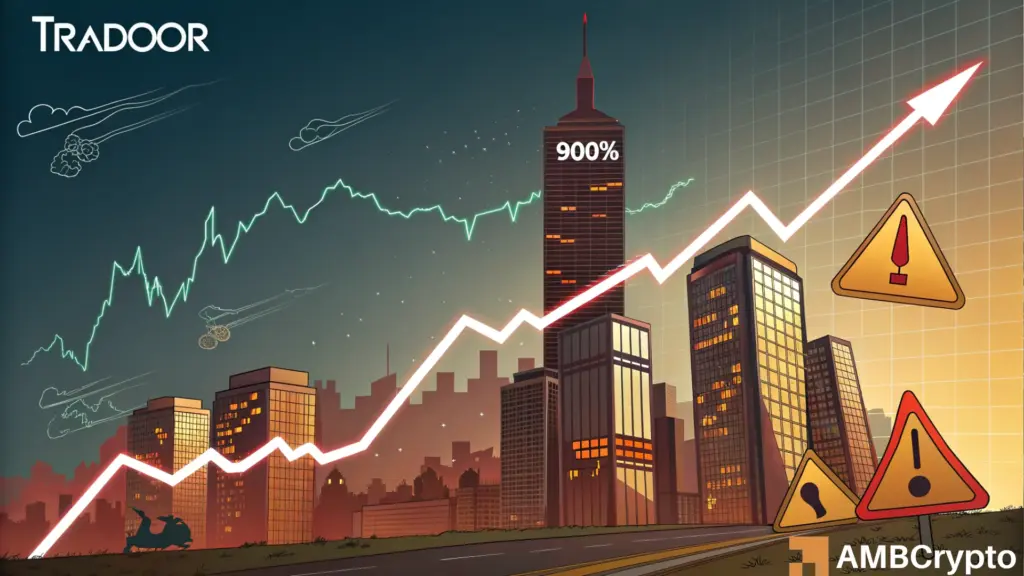 TRADOOR’s 900% surge ends in a 90% crash - What's going on?