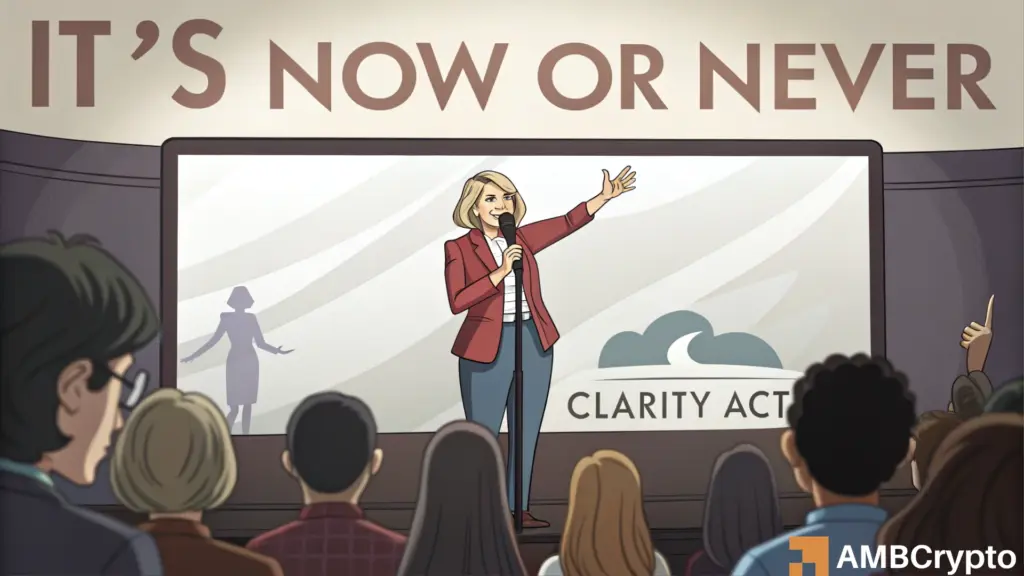 The CLARITY Act passage looks strong