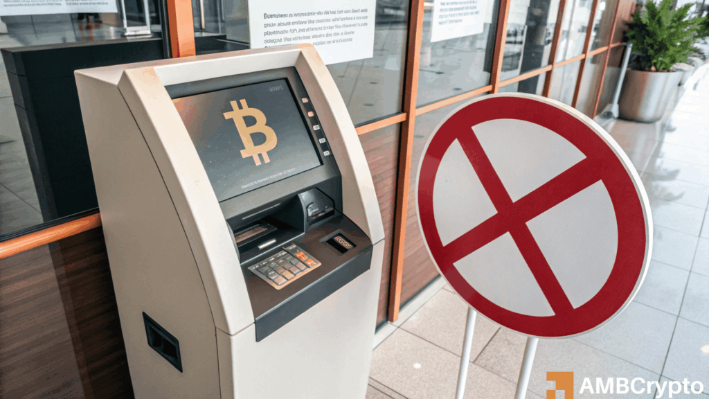 U.S city mulls ban on crypto ATMs