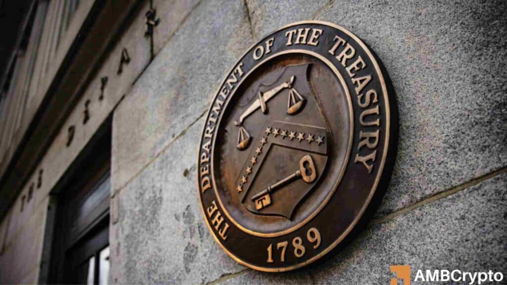 ‘We’ll target all financial lifelines’ - U.S Treasury confirms freezing Iran’s $344 million crypto assets