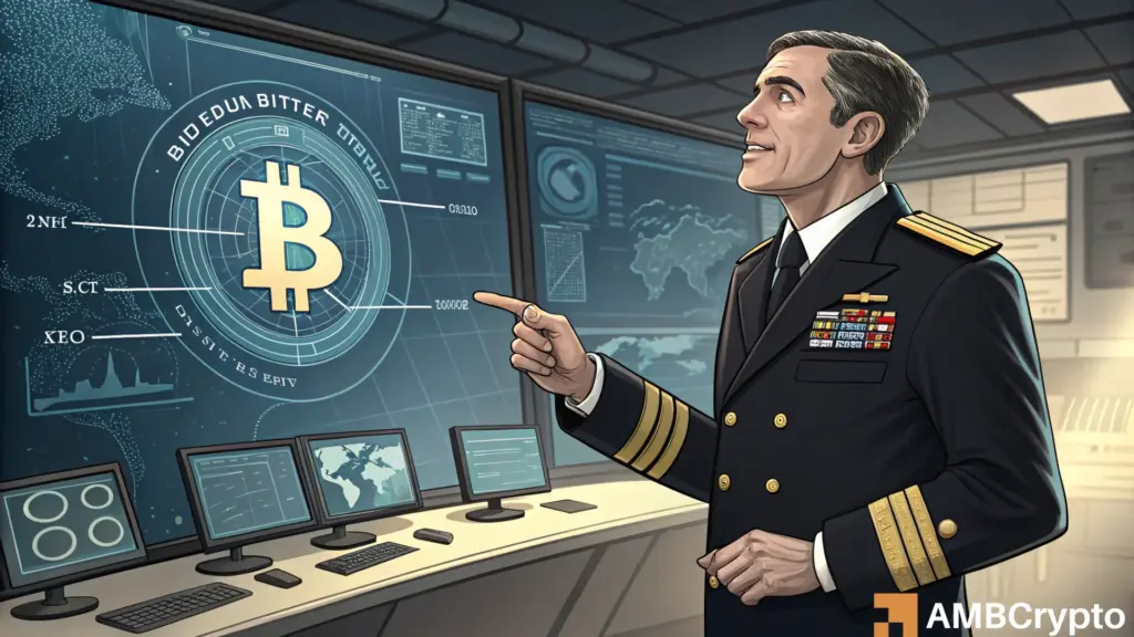US admiral calls Bitcoin US ‘power projection’
