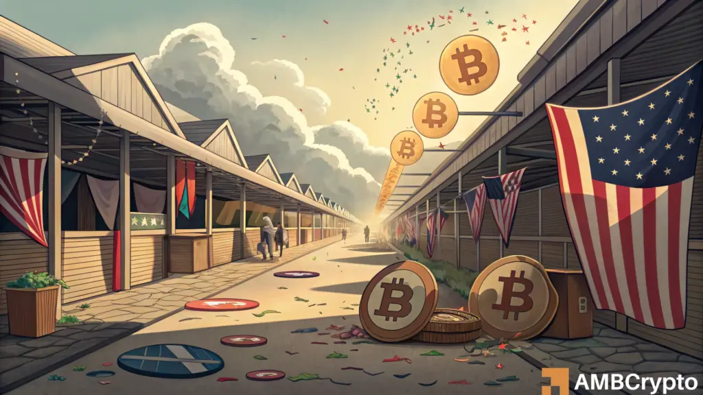 post-election crypto honeymoon is officially over