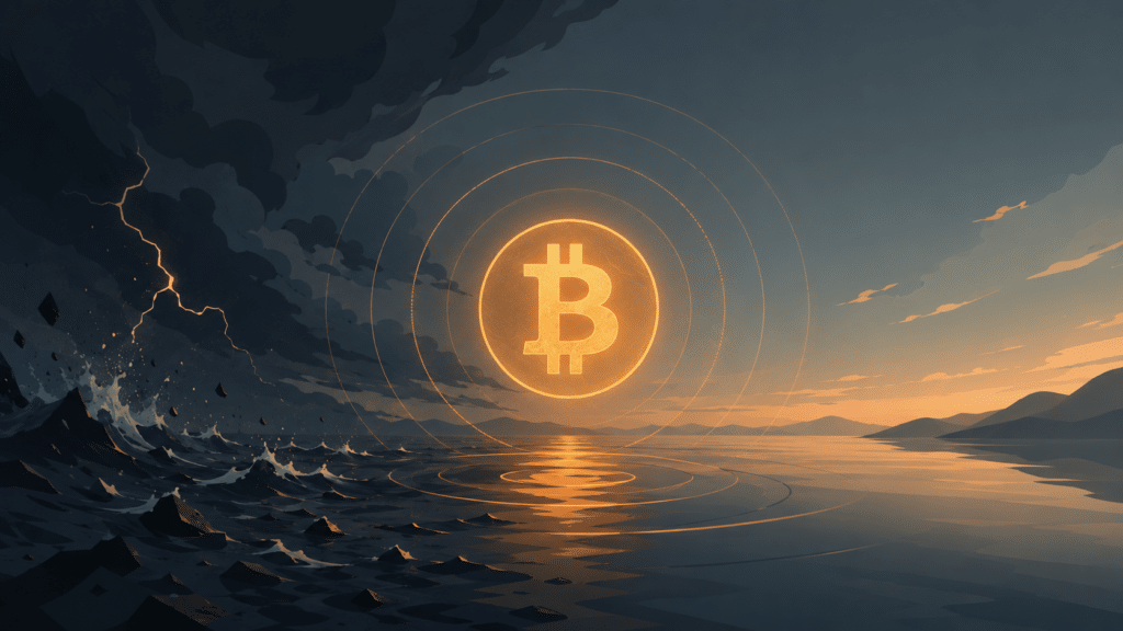 Bitcoin volatility cools as network activity begins recovering - Shock ahead?