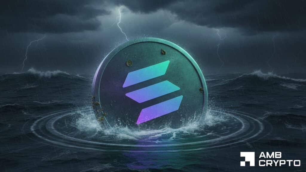 SOL faces rising sell pressure after $738M Kraken deposits