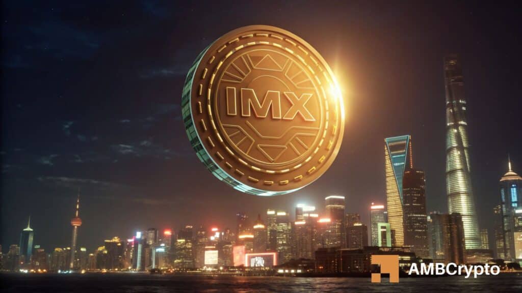 Immutable records biggest 2026 outflows: Is IMX preparing for a breakout?