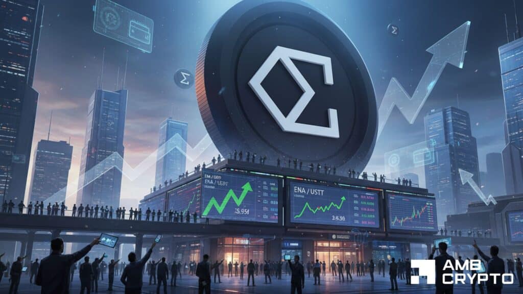 ENA team wallets send 7.5M tokens to Binance: Is another correction around the corner?