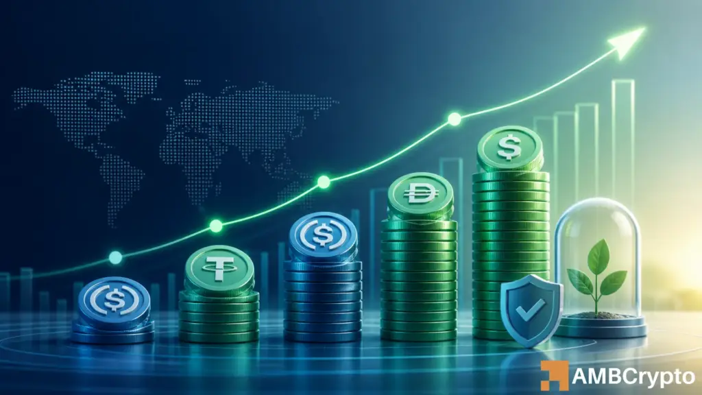 Why stablecoin growth could matter more than Bitcoin right now