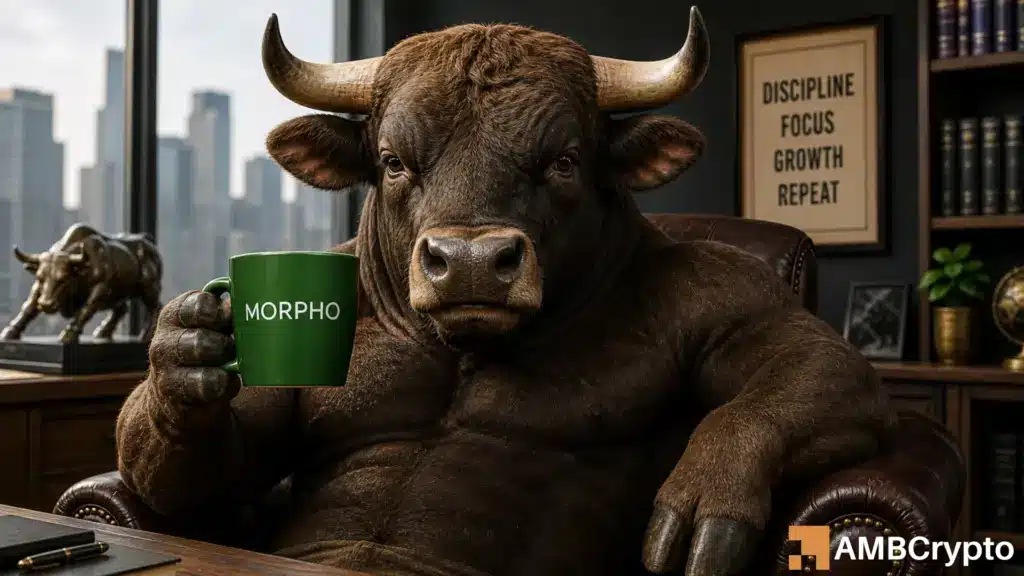 MORPHO breakout explained - Why traders expect more upside