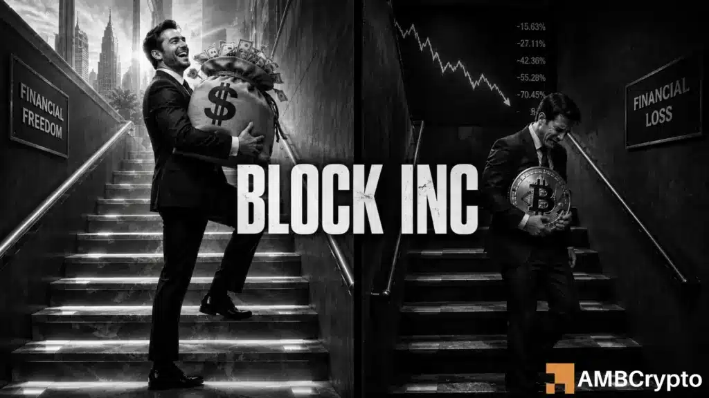 Block Inc.’s Bitcoin bet backfires? Q1 loss hits $309 mln despite 27% YoY profit