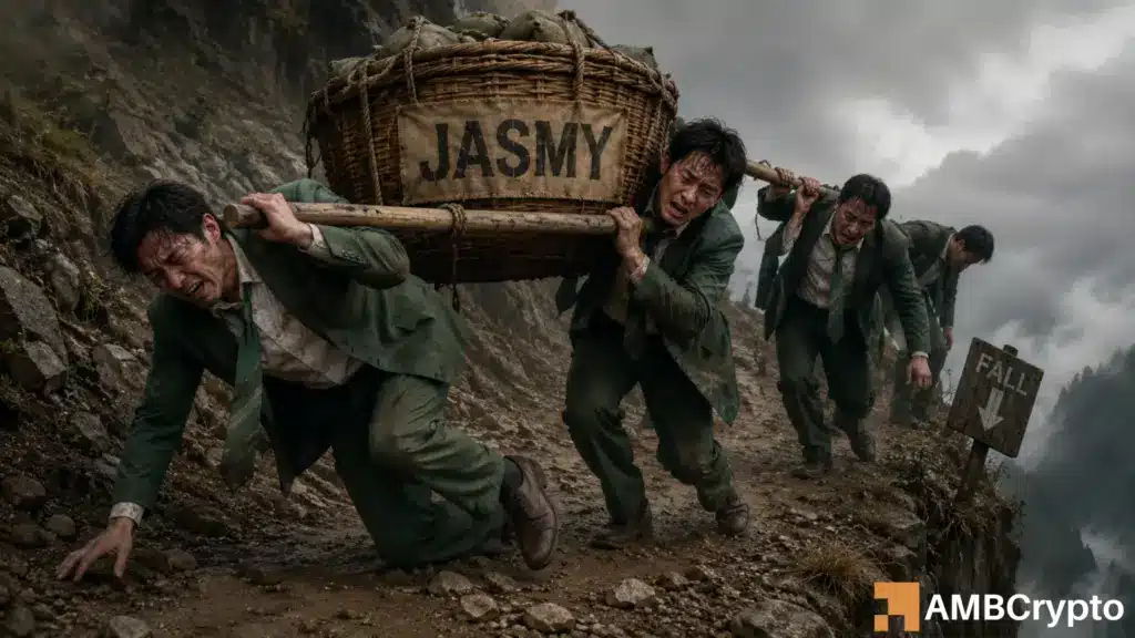 JASMY clears January losses as bullish momentum grows