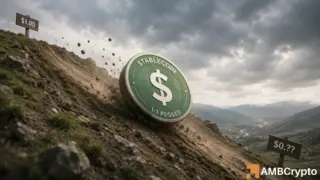 Stablecoin supply hits $322B, but THESE two indicators say the rally isn't here yet!
