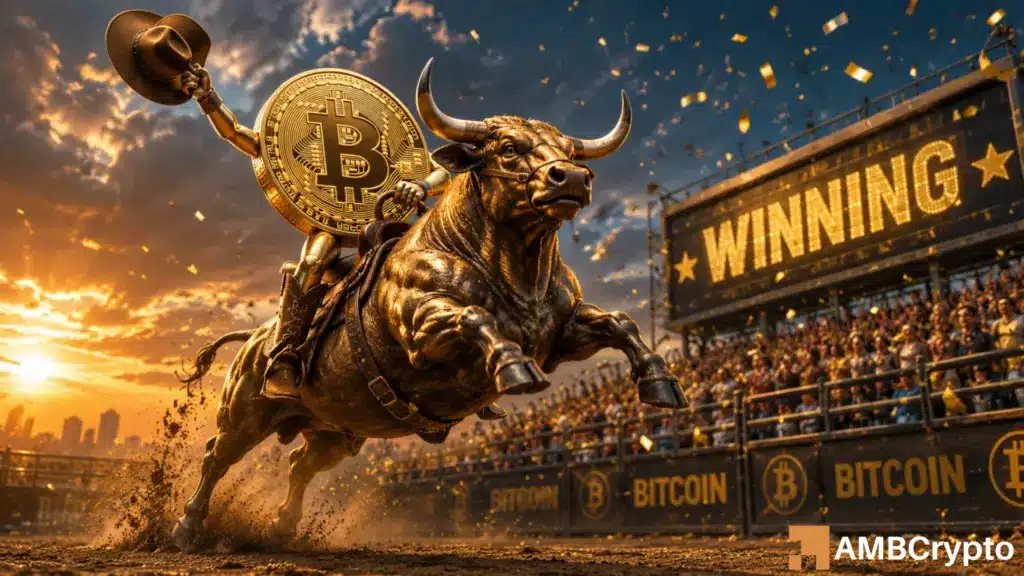 Bitcoin plugs leverage losses - But buyer interest in BTC remains low