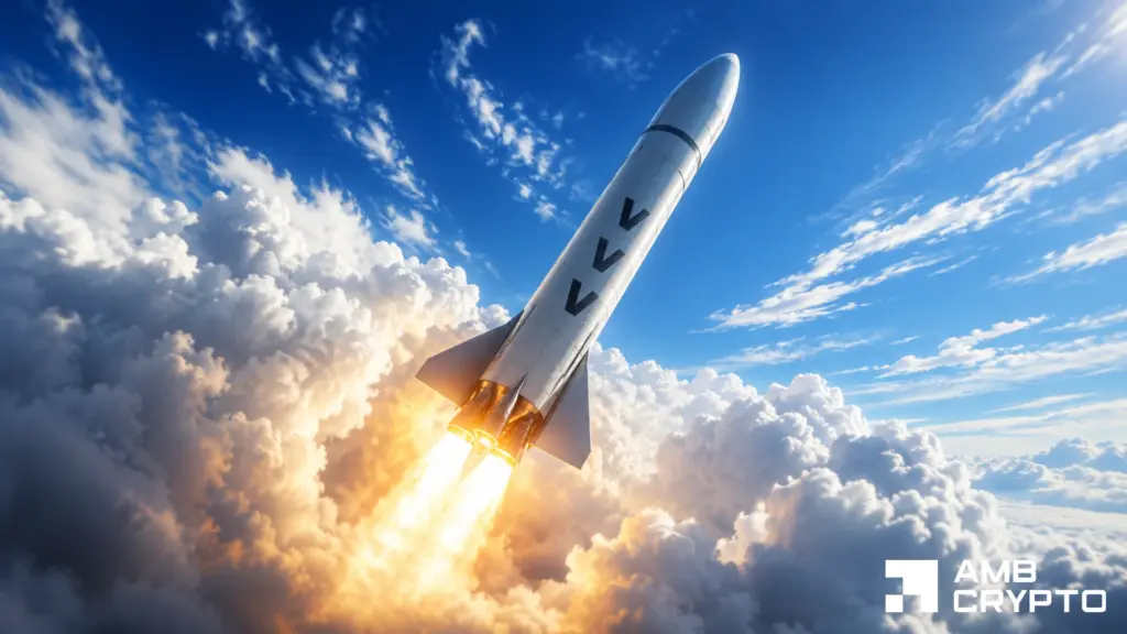 Veince Token jumps 12% - Why THESE signals suggest VVV's new ATH