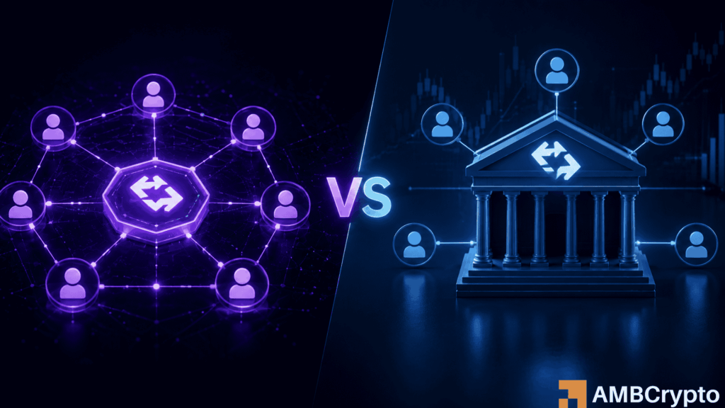 Perpetual DEXs are taking market share from centralized exchanges