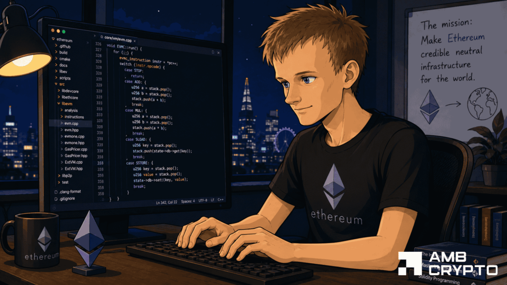 Vitalik highlights new infrastructure for private onchain voting and auctions
