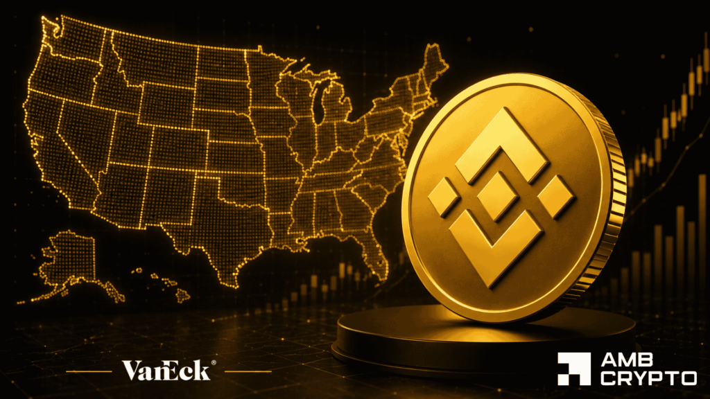 VanEck launches first U.S. spot BNB ETF under ticker VBNB