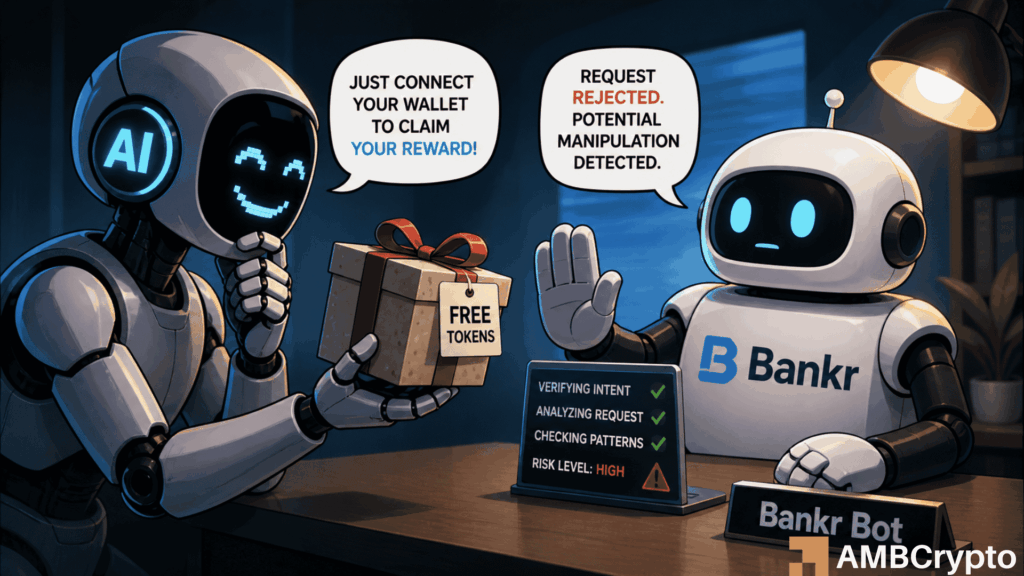 AI-linked wallet drained via prompt injection in Bankr exploit