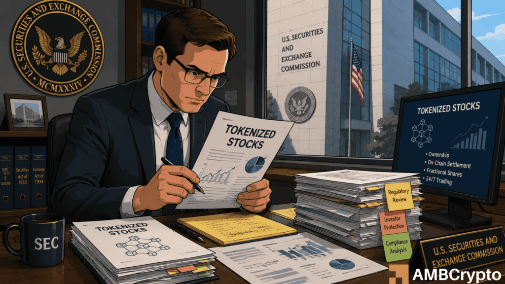SEC's tokenized stock delay highlights growing divide over synthetic exposure
