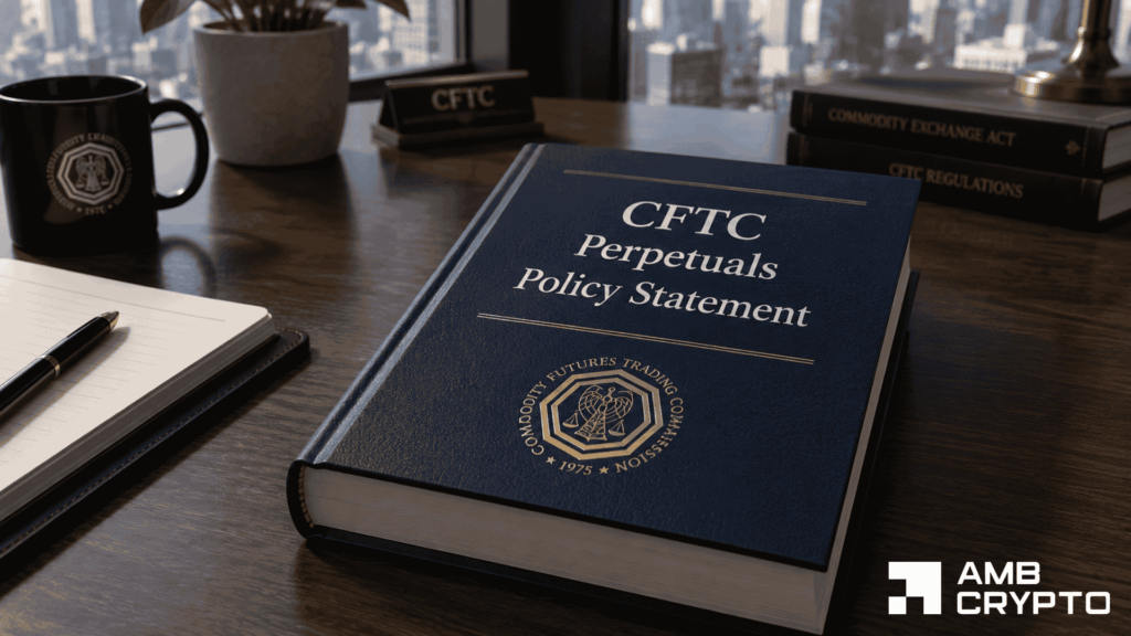 CFTC approves first regulated Bitcoin perpetual futures contract