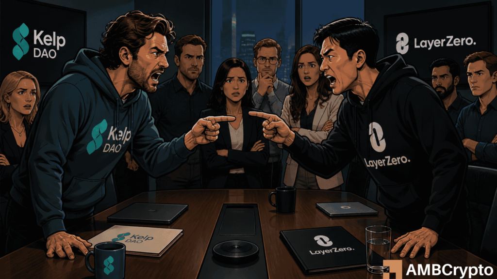 Kelp DAO migrates to Chainlink CCIP after accusing LayerZero of security failure