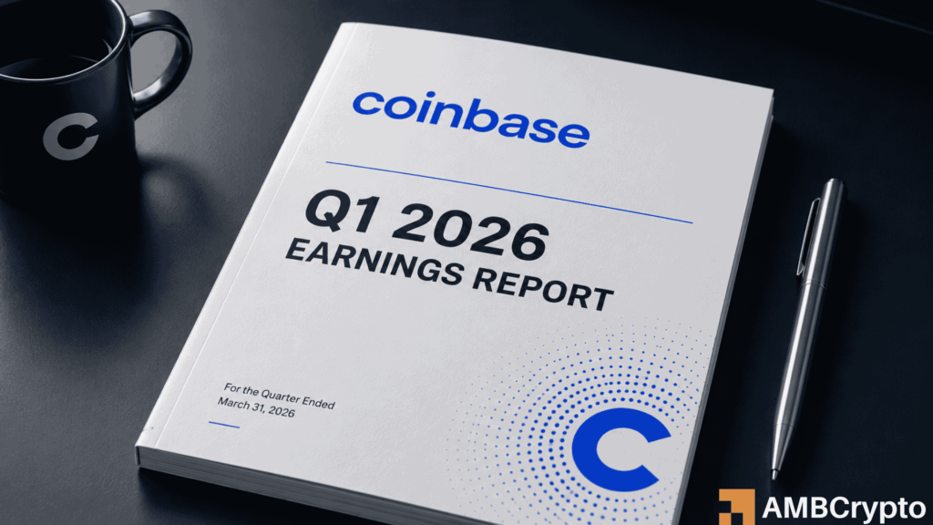 Coinbase loses $394M, but USDC revenue and subscriptions now drive 44% of business