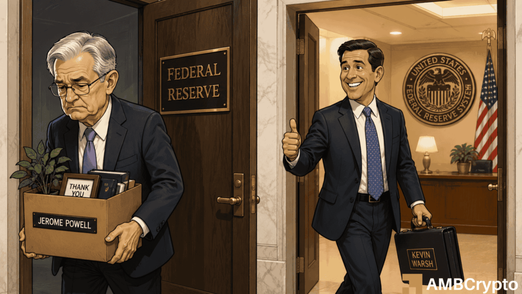 Kevin Warsh confirmed as Fed chair amid pressure over rates and Fed independence