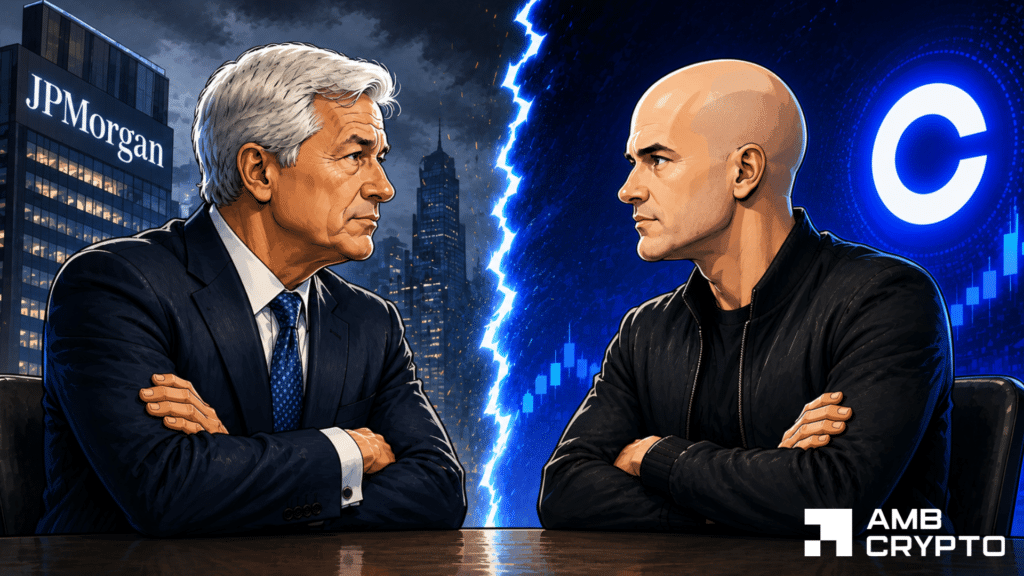 Jamie Dimon says JPMorgan will 'fight' CLARITY Act stablecoin provisions