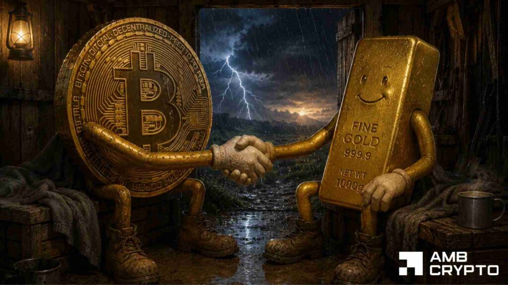 ‘Getting closer to gold’ - Will Bitcoin’s volatility shift catch Wall Street’s attention?