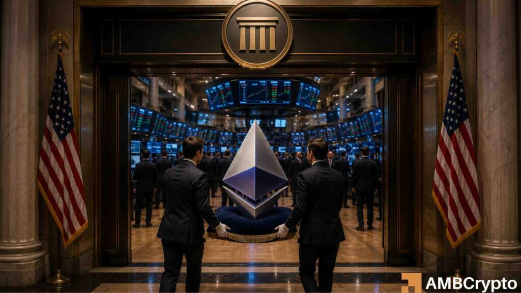 What Tom Lee’s $125 mln Ethereum buy means for Bitmine's Russell 3000 dreams
