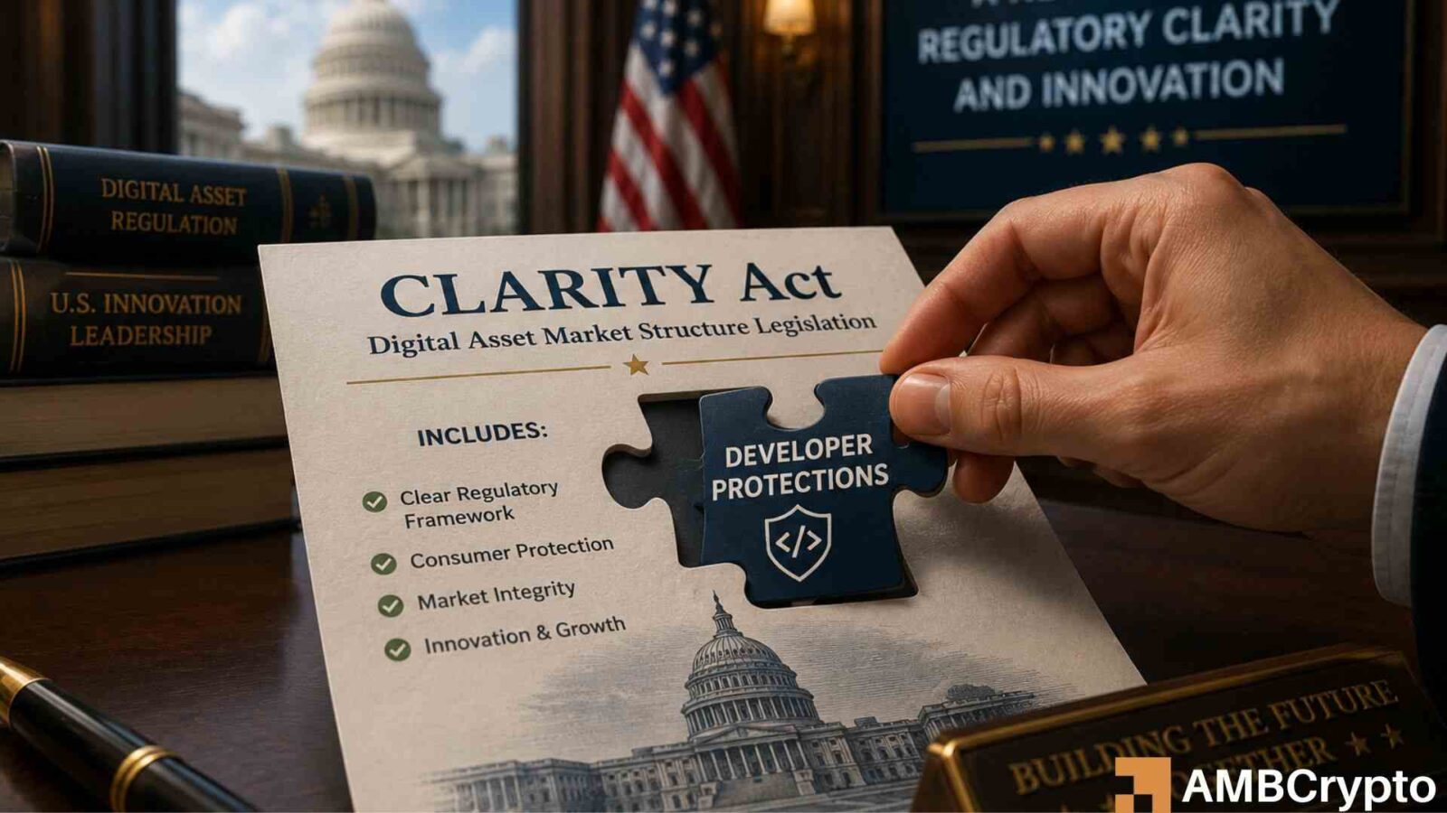 'CLARITY Act will improve' - Lawmakers adopt developer protections into ...