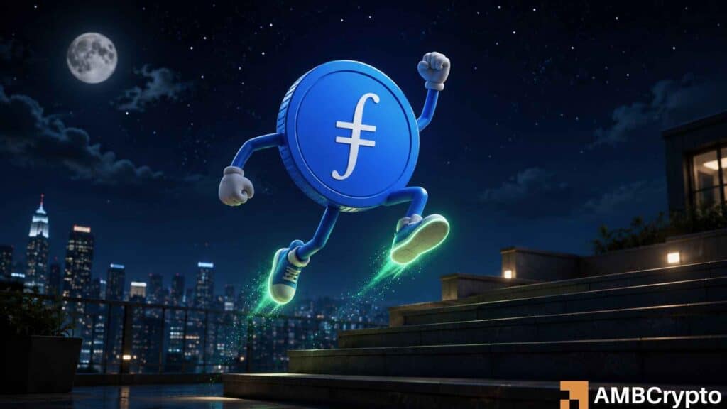 Filecoin (FIL) breaks $1.08 hurdle, Is a 48% rally next?
