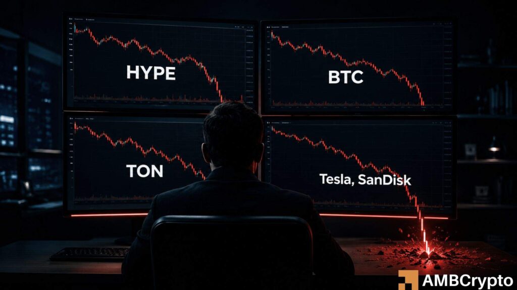 A HYPE whale just placed a $72 mln bearish bet — What does it know?