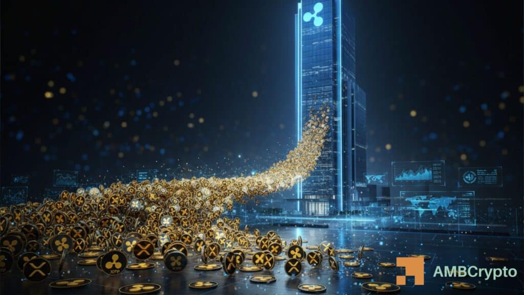 Ripple unlocks 1.3B XRP: Is a supply shock incoming?
