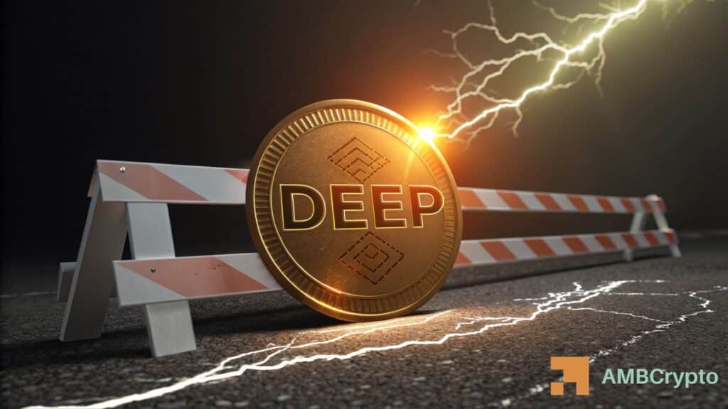 DEEP breaks descending resistance as longs dominate: Will the rally continue?