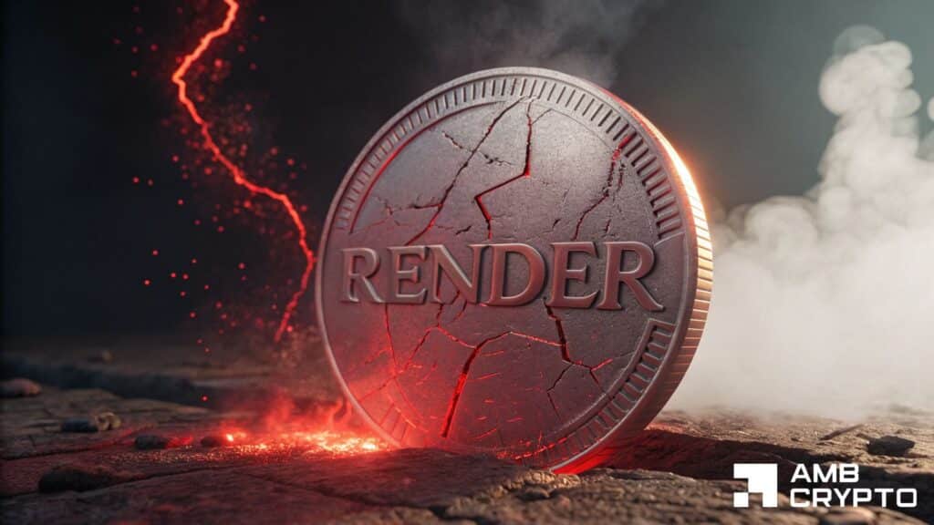 Render drops 12% after Alameda-linked seizure fears