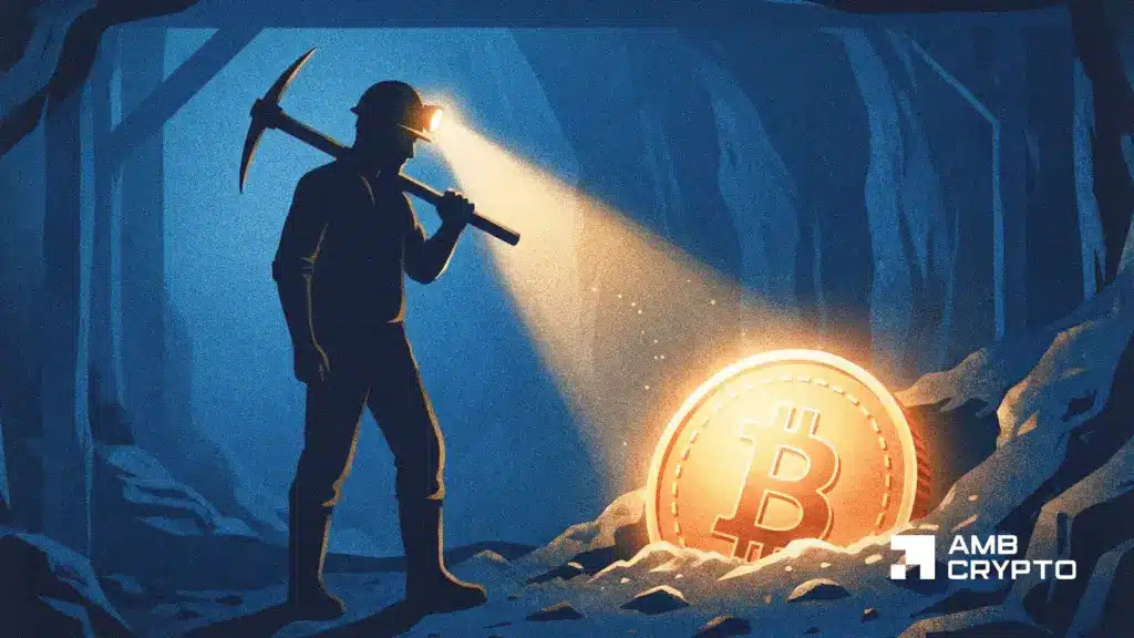 As Bitcoin miners stay strong, BTC's next major move depends entirely on...