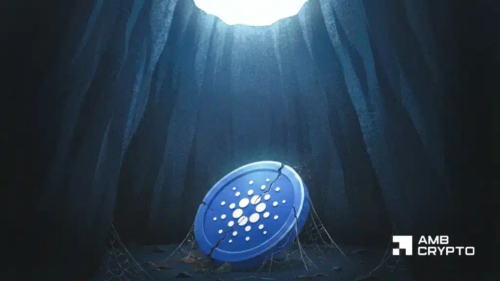 Is a Cardano market bottom finally forming on the price charts?