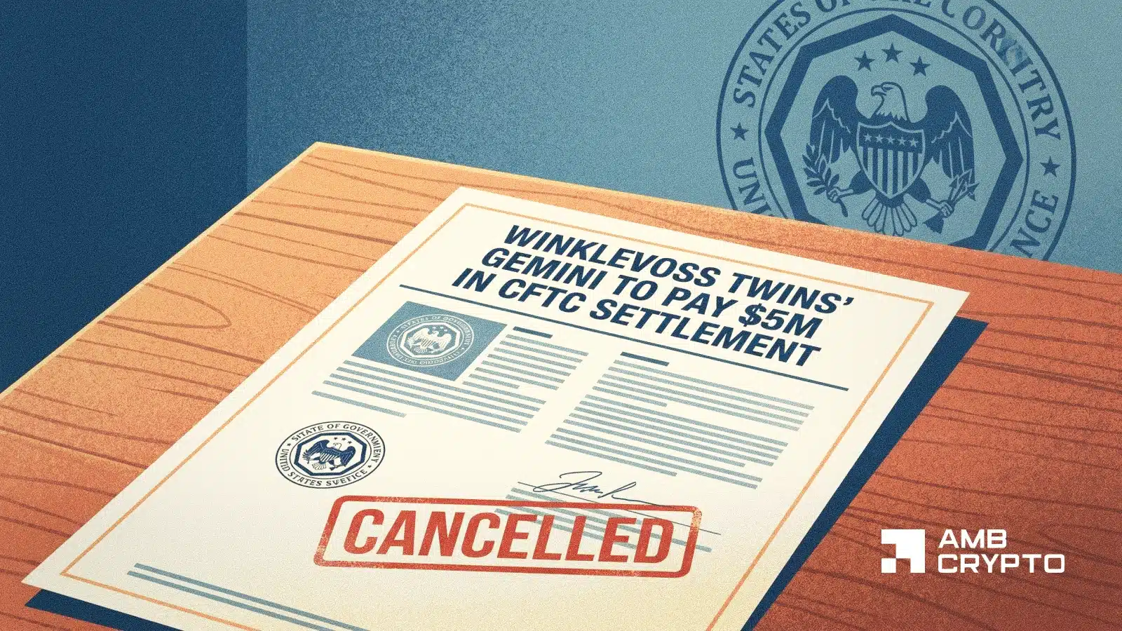 ‘Should not have been filed' – CFTC moves to reverse Gemini's $5M settlement