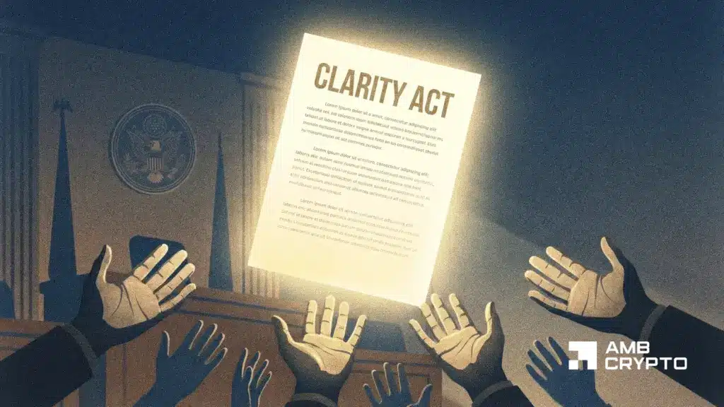 'We respectfully agree to disagree' - CLARITY Act advances despite bank pushback