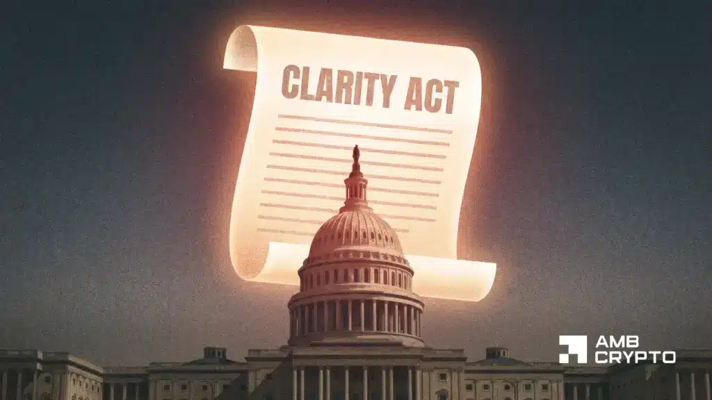Chair Tim Scott eyes May CLARITY Act markup: 'We’re in the red zone'