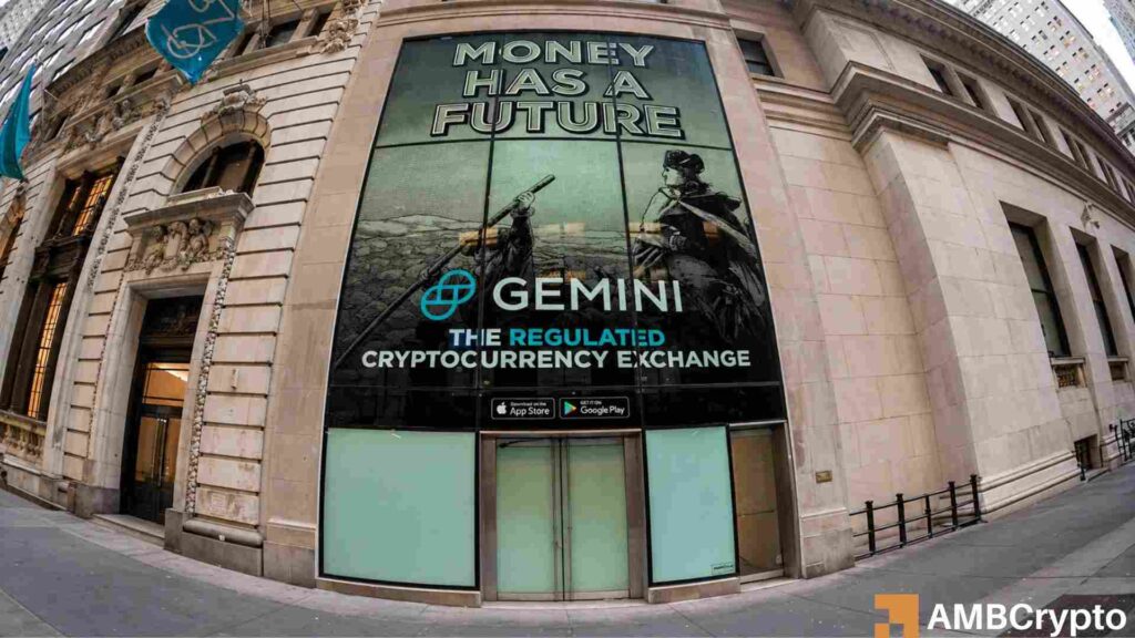 Gemini exchange targets Kalshi, Polymarket as its 'super app' vision unfolds