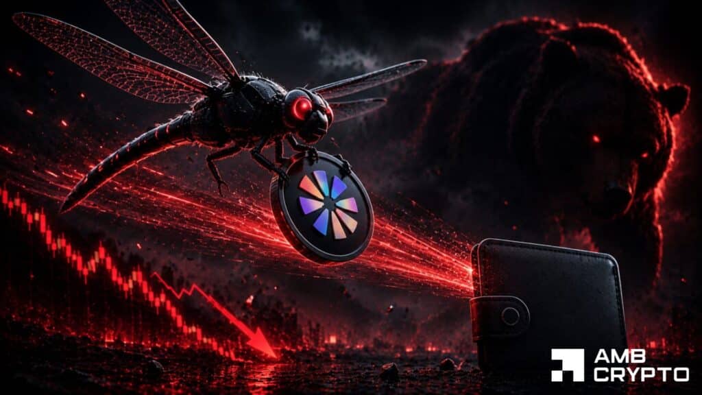 SKY whale moves 137 mln tokens: Is a sell-off coming as price struggles near $0.060?