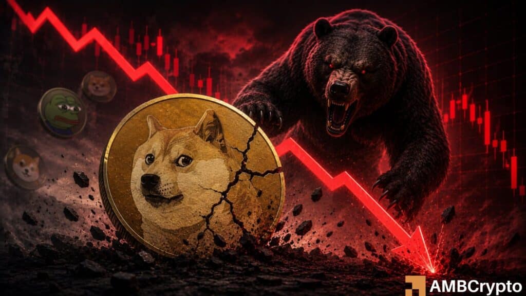 Dogecoin traders panic sell - DOGE dips below $0.1, liquidations reach $16 mln