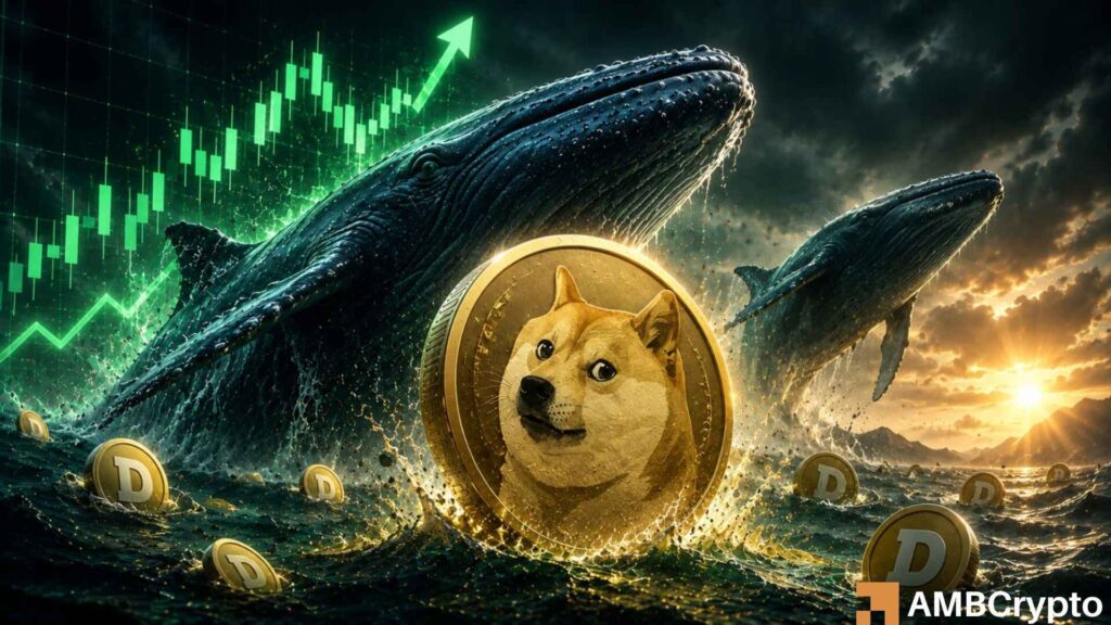 Examining Dogecoin’s next move as leverage rises around a key support