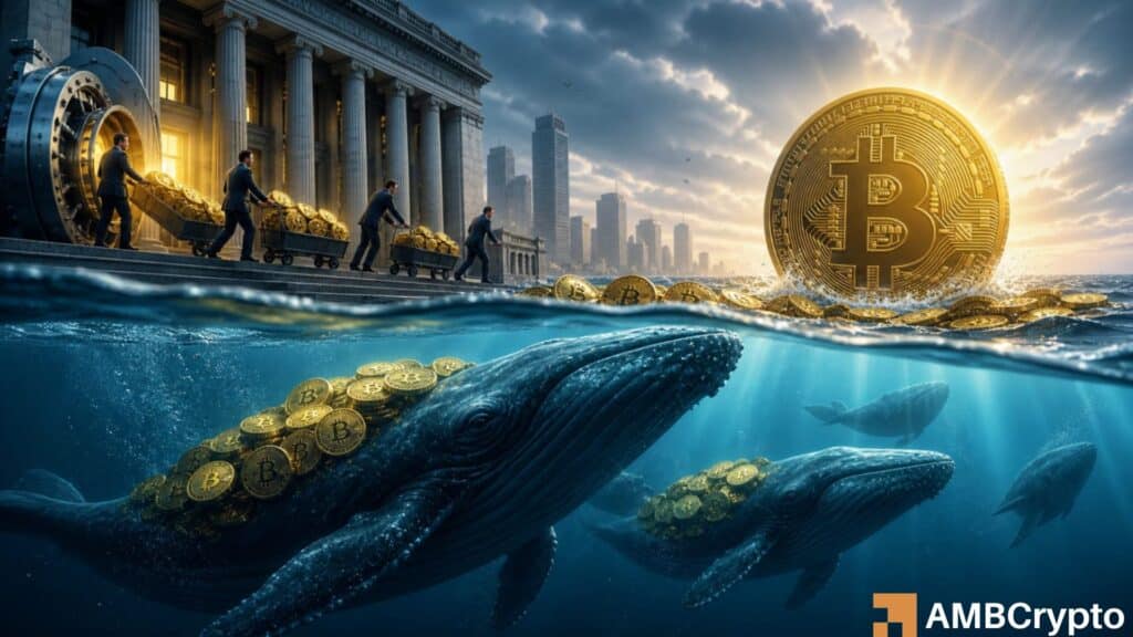 Can $104 Morgan Stanley's $104 mln Bitcoin buy help BTC reclaim $80K?
