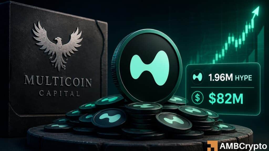 Multicoin Capital stakes nearly 2 mln Hyperliquid: Will HYPE rise above $43?