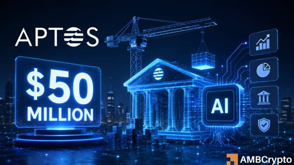 Aptos Foundation bets $50 mln on AI-powered financial infrastructure: Details